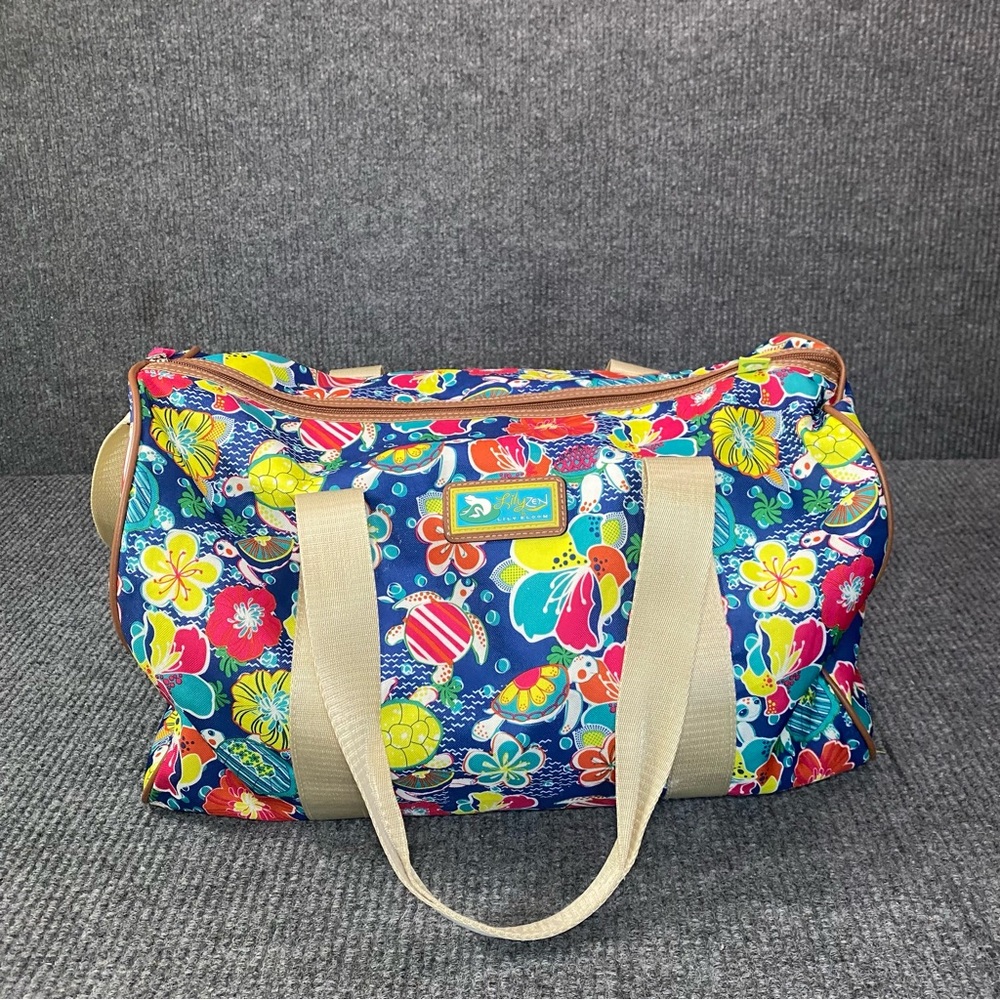Lily Zen By Lily Bloom Overnight Duffel Bag Gem